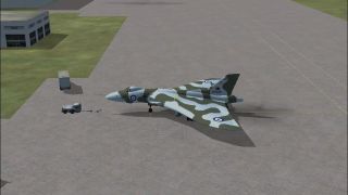 Screenshot 1 — Avro Vulcan XH558