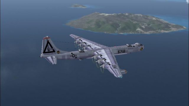 Screenshot 1 — Convair B-36 Peacemaker