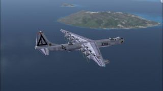Screenshot 1 — Convair B-36 Peacemaker