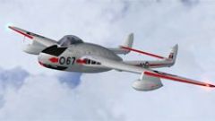 Screenshot 2 — RCAF DeHavilland Vampire F.3