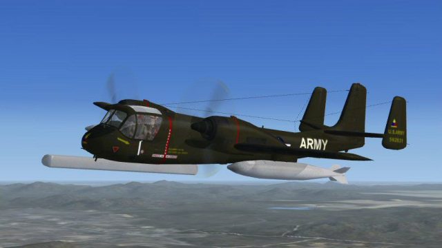 Screenshot 1 — US Army OV-1 Mohawk