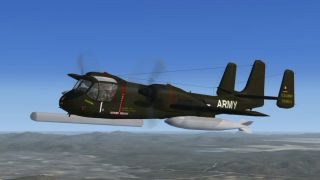 Screenshot 1 — US Army OV-1 Mohawk