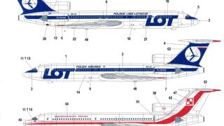 Screenshot 4 — Polish Air Force 36 Tu-154M