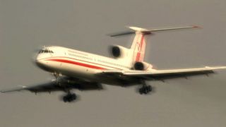 Screenshot 5 — Polish Air Force 36 Tu-154M