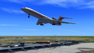 Screenshot 3 — Polish Air Force 36 Tu-154M