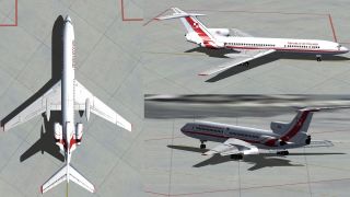 Screenshot 1 — Polish Air Force 36 Tu-154M