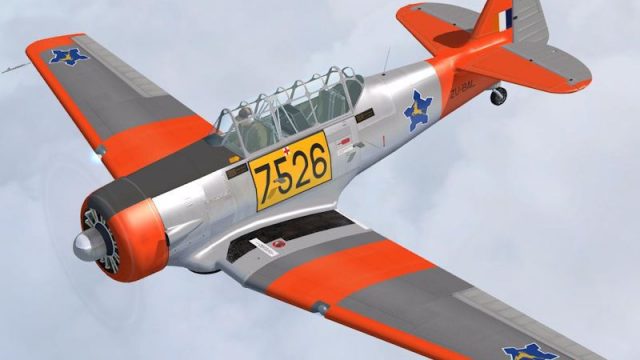 Screenshot 1 — SAAF North American Harvard 7526