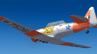 Screenshot 3 — SAAF North American Harvard 7526