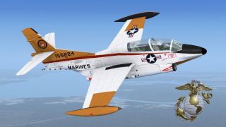 Screenshot 1 — USMC T-2B HQMC