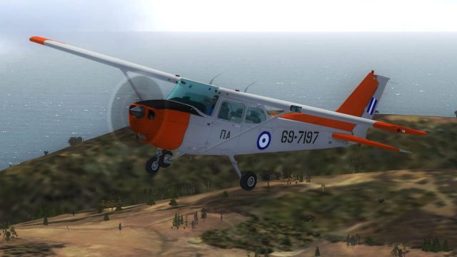 Screenshot 1 — HAF Cessna 172 T-41