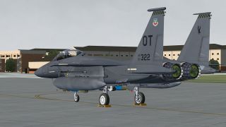 Screenshot 1 — US Air Force F-15E Mudhen Driver