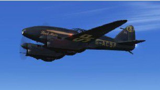 Screenshot 1 — DeHavilland Comet Update