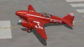 Screenshot 2 — DeHavilland Comet Update