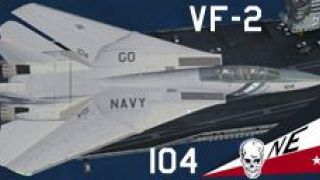 Screenshot 3 — US Navy Grumman F-14 Tomcat A/C 104 "Go Navy"