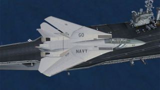 Screenshot 2 — US Navy Grumman F-14 Tomcat A/C 104 "Go Navy"