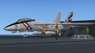 Screenshot 1 — US Navy VF-2 F-14 Tomcat CAG
