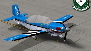 Screenshot 2 — Beech T-34C Turbo Mentor VMFAT-101