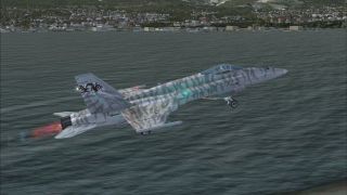 Screenshot 2 — F/A-18 HaniMod V3