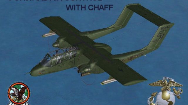 Screenshot 1 — USMC OV-10A VM0-1 1983