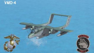 Screenshot 6 — USMC OV-10A VMO-4 1991 Tactical Gray