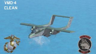 Screenshot 7 — USMC OV-10A VMO-4 1991 Tactical Gray