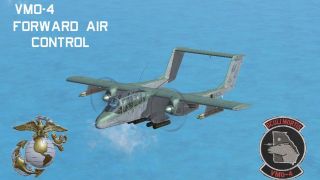 Screenshot 2 — USMC OV-10A VMO-4 1991 Tactical Gray
