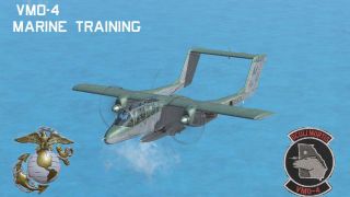 Screenshot 5 — USMC OV-10A VMO-4 1991 Tactical Gray