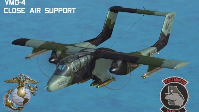 Screenshot 1 — USMC OV-10A VMO-4 1990