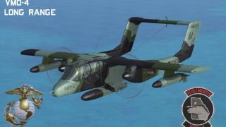 Screenshot 5 — USMC OV-10A VMO-4 1990