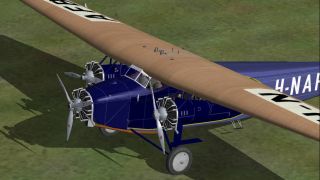 Screenshot 2 — KLM/Swissair Fokker FVIIb/3m