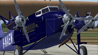 Screenshot 1 — KLM/Swissair Fokker FVIIb/3m