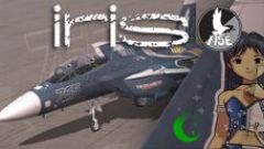 Screenshot 1 — Ace Combat IM@S F-15E