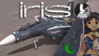 Screenshot 1 — Ace Combat IM@S F-15E