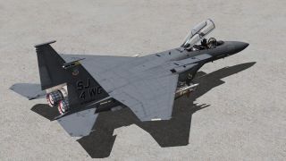 Screenshot 2 — USAF F-15E Mudhen Driver