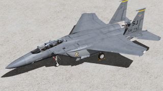 Screenshot 1 — US Air Force F-15E Mudhen Driver "Rocketeers"