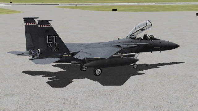 Screenshot 1 — USAF F-15E Mudhen Driver 40th Test Squadron