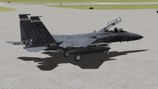 Screenshot 1 — USAF F-15E Mudhen Driver 40th Test Squadron