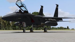 Screenshot 2 — USAF F-15E Mudhen Driver 40th Test Squadron
