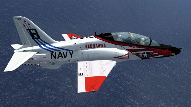 Screenshot 1 — US Navy T-45C Goshawk 167099/B321 VT-21