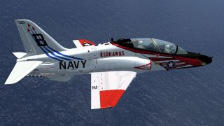 Screenshot 1 — US Navy T-45C Goshawk 167099/B321 VT-21