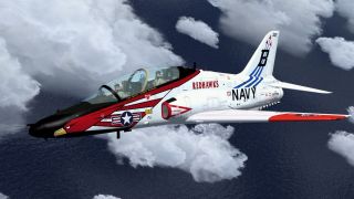 Screenshot 2 — US Navy T-45C Goshawk 167099/B321 VT-21