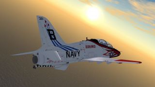 Screenshot 3 — US Navy T-45C Goshawk 167099/B321 VT-21