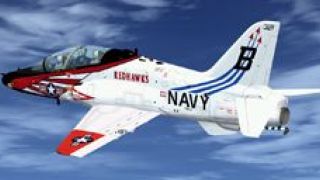 Screenshot 4 — US Navy T-45C Goshawk 167099/B321 VT-21