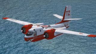 Screenshot 1 — French Civil Security Grumman S2AL