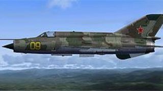 Screenshot 2 — MiG-21 Soviet Yellow 09