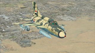 Screenshot 2 — Syrian Mig-21MF