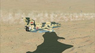 Screenshot 4 — Syrian Mig-21MF