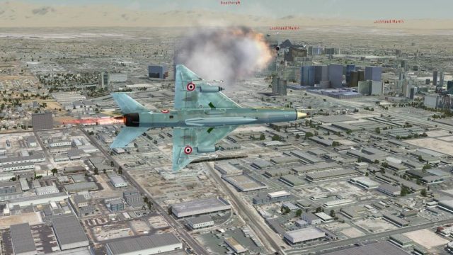 Screenshot 1 — Syrian Mig-21MF