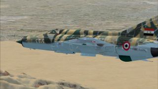 Screenshot 5 — Syrian Mig-21MF