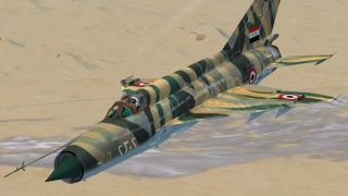 Screenshot 7 — Syrian Mig-21MF